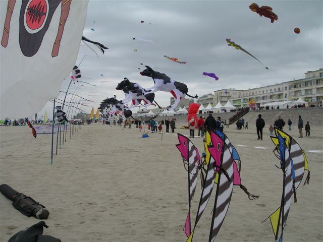 Sur la plage